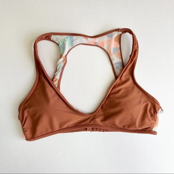 AERIE Scoop Cut Out Bikini Top - Picture 1 of 4